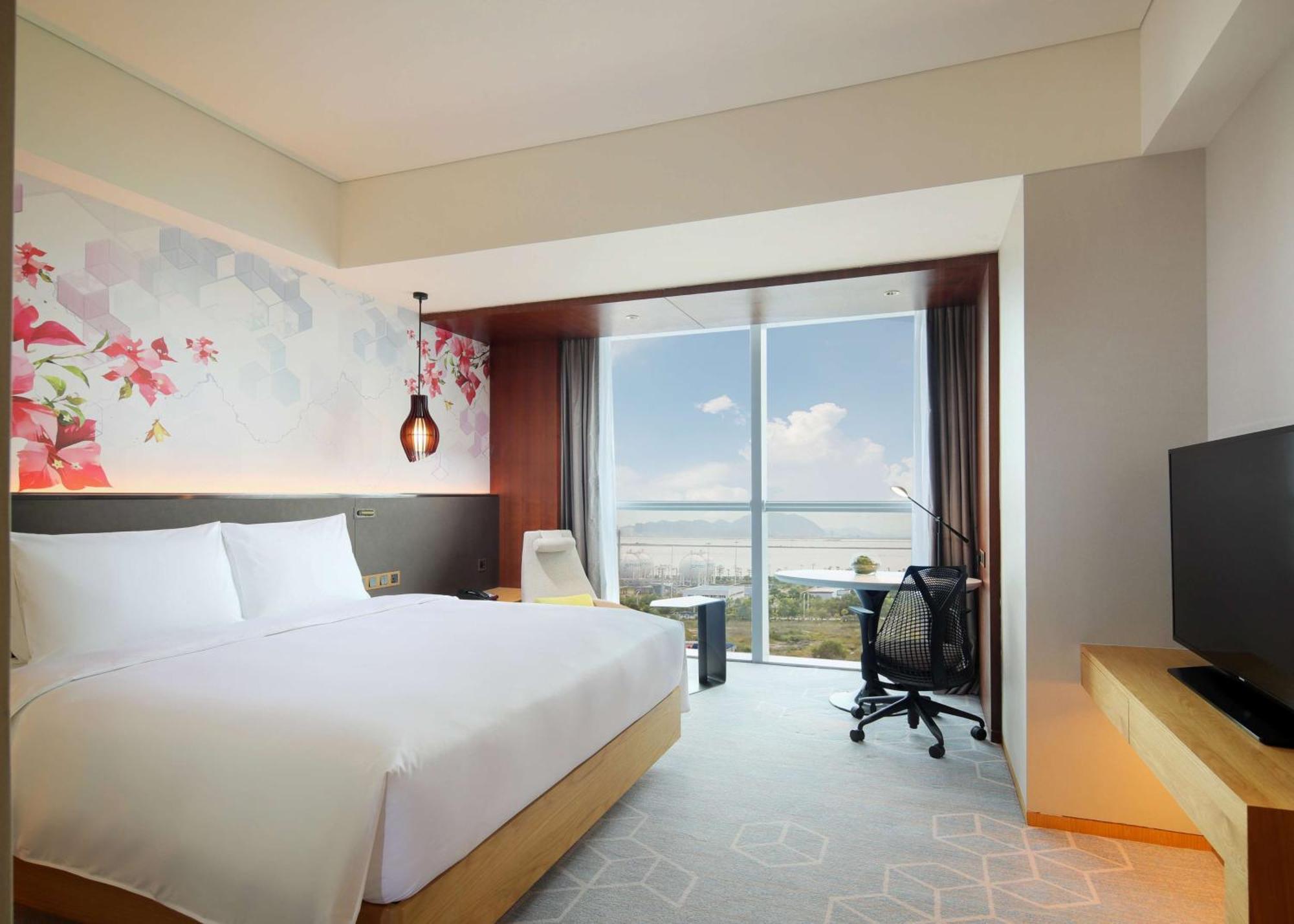 Hilton Garden Inn Zhuhai Hengqin Exterior foto