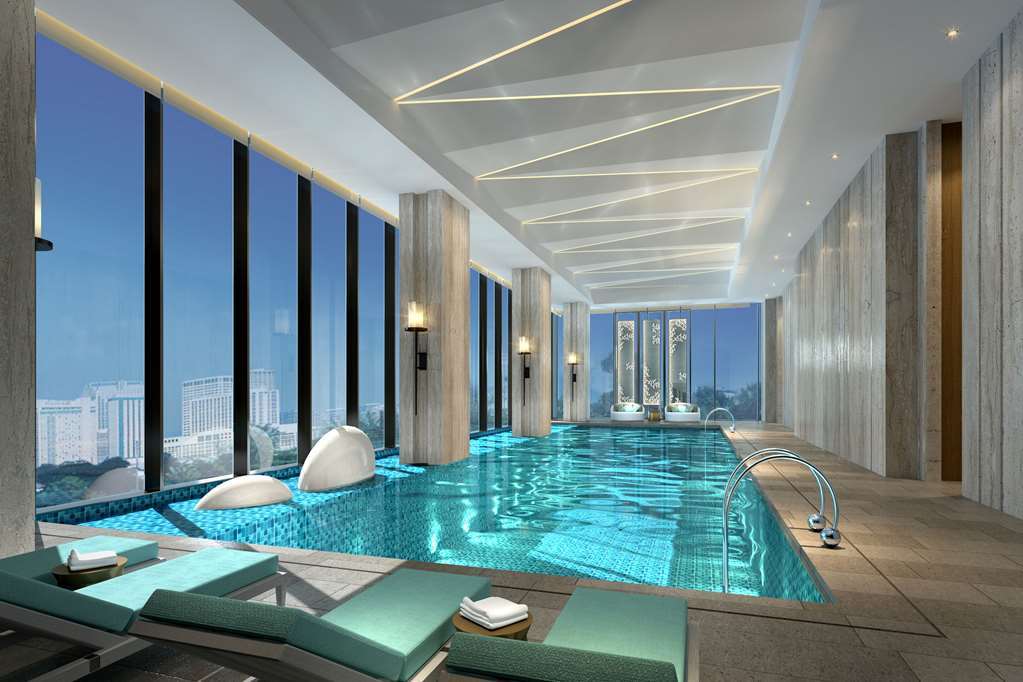 Hilton Garden Inn Zhuhai Hengqin Einrichtungen foto